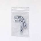 Ridefit 90 Degree Bend Tyre Valve Extension 2 Pack