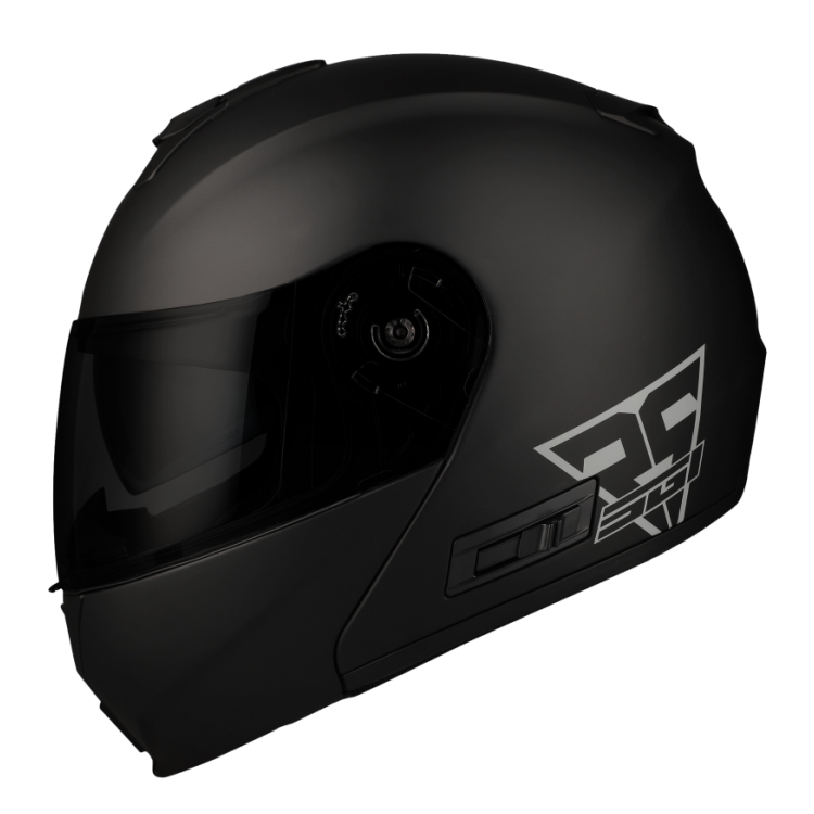 sgi-fusion-matt-black-modular-motorcycle-helmet