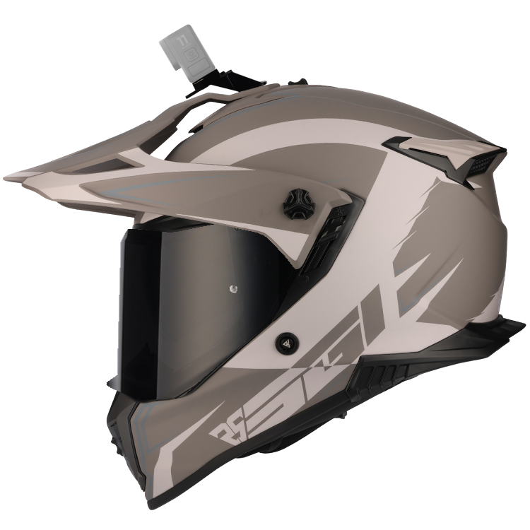 SGI Realm Ascent Sand/Gun-Metal Fibreglass