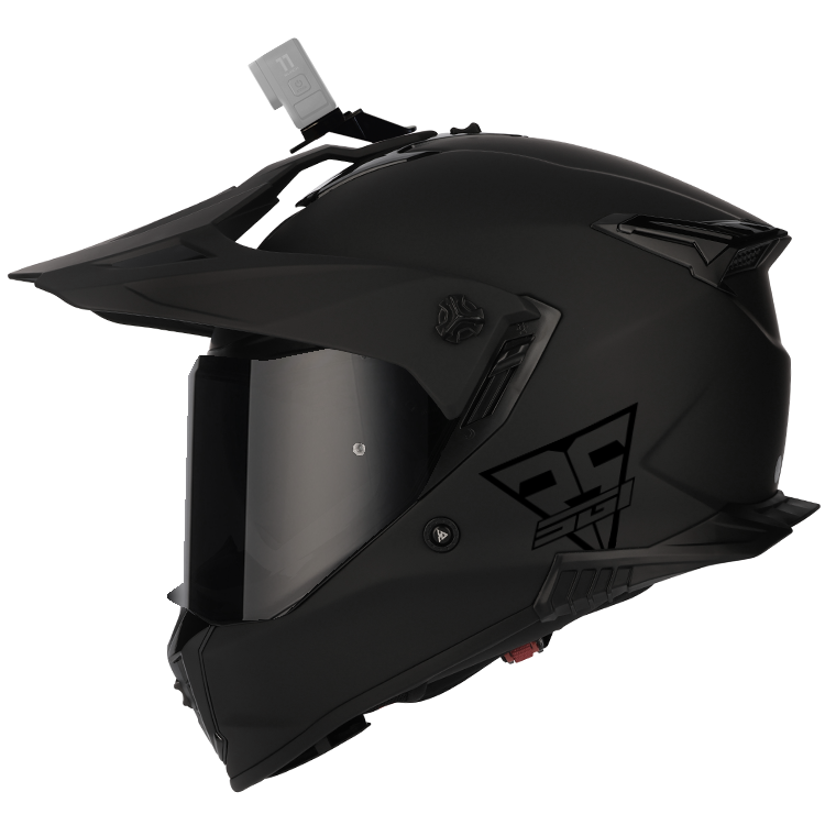 SGI Realm Matt Black Fibreglass