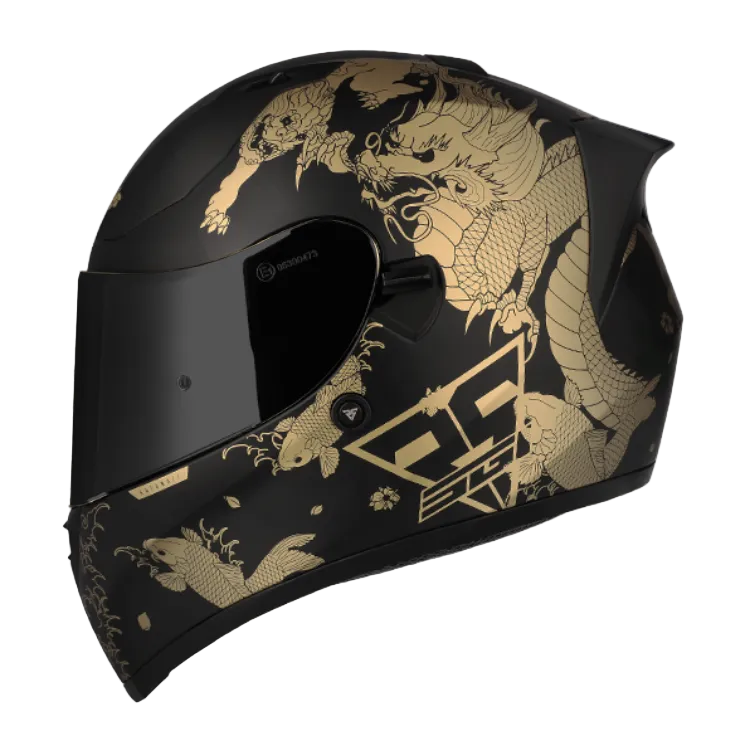 SGI Seca Katana Black/Gold