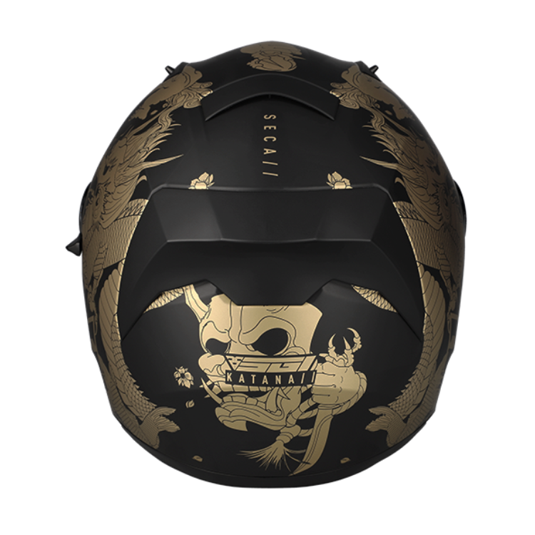 SGI Seca Katana Black/Gold