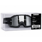 SGI Strike Goggles Matt Black Mirror Lens