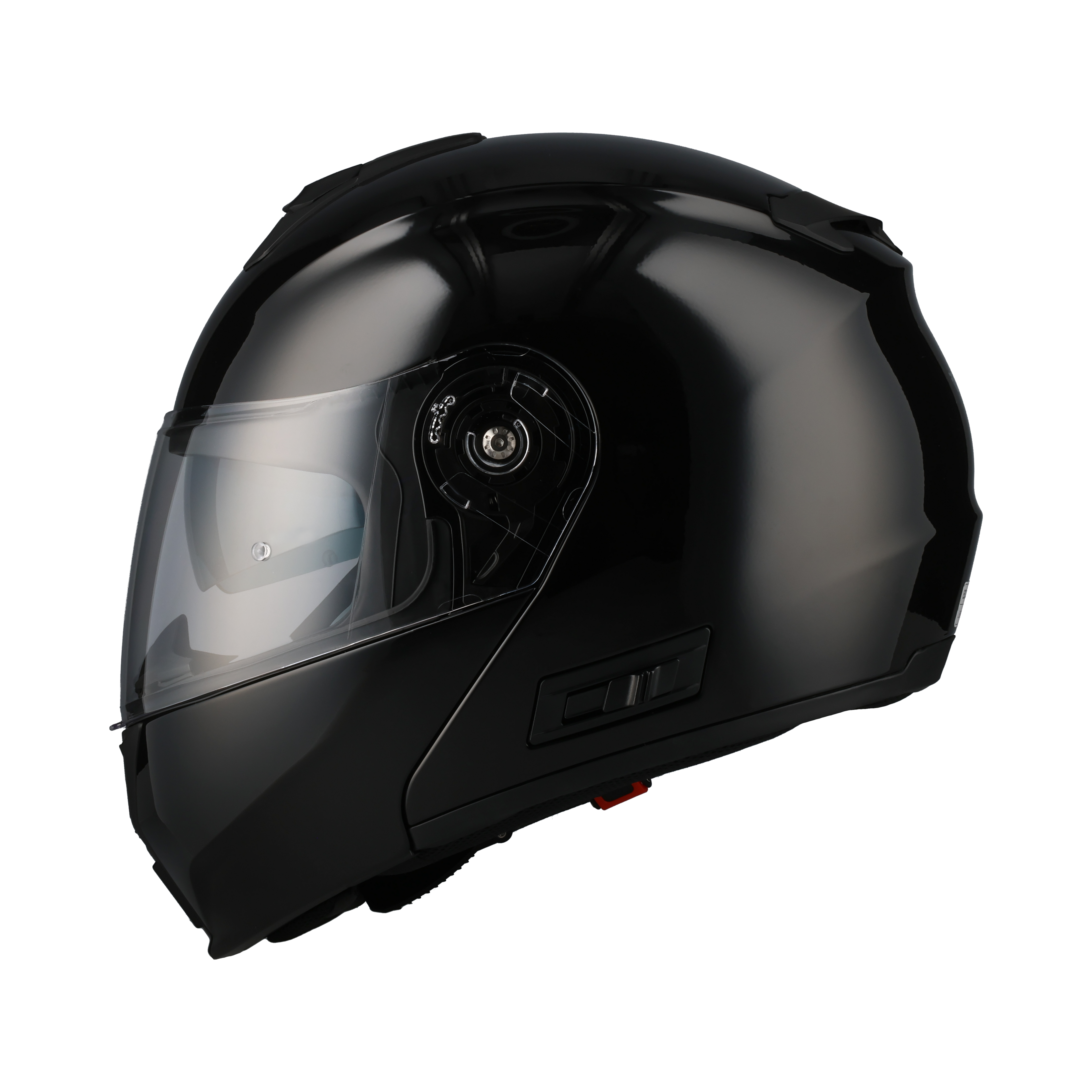 sgi-fusion-gloss-black-modular-motorbike-helmet