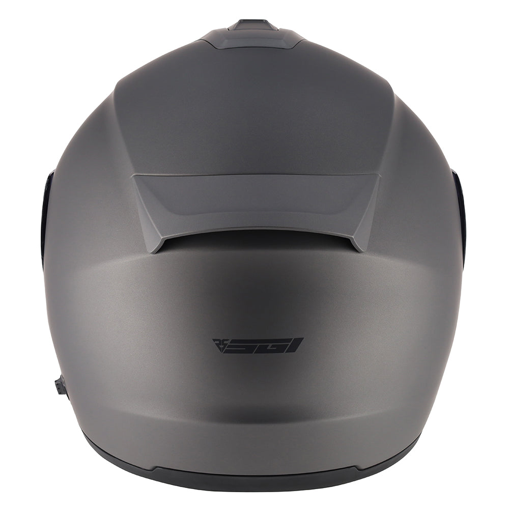 SGI Fusion 2.0 Matt Metallic Charcoal
