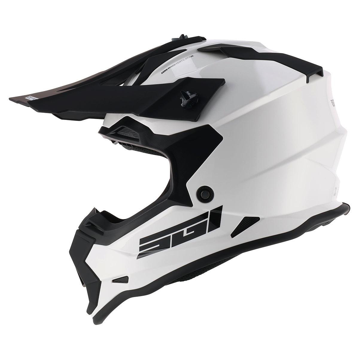 SGI Rapid Youth MX Gloss White