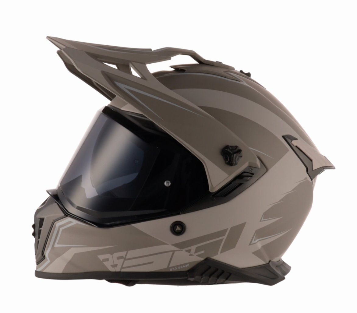 SGI Realm Ascent Sand/Gun-Metal Fibreglass