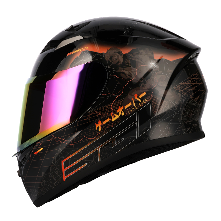 SGI Tyro Void Charcoal/Orange