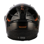 SGI Tyro Void Charcoal/Orange