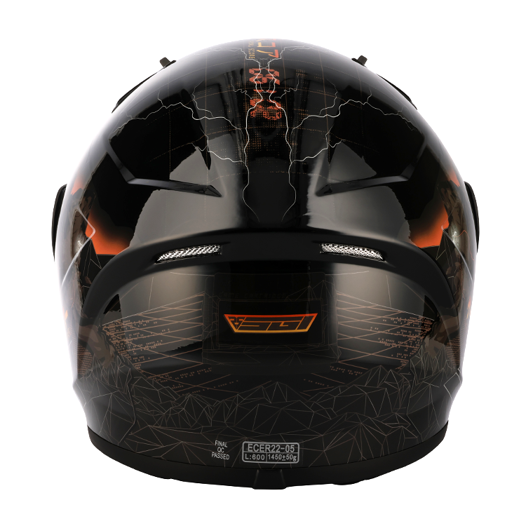 SGI Tyro Void Charcoal/Orange