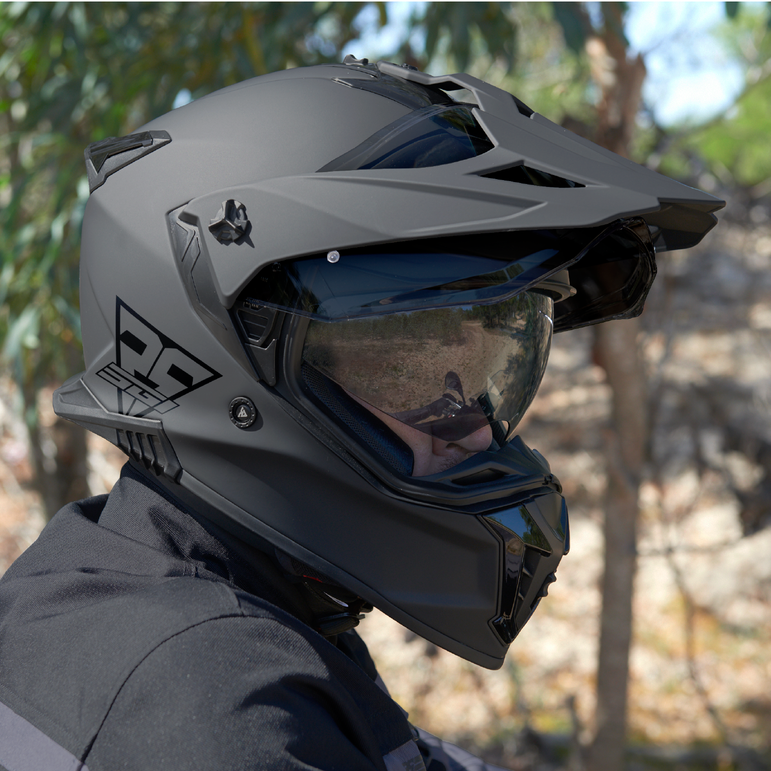 SGI Realm Matt Black Fibreglass