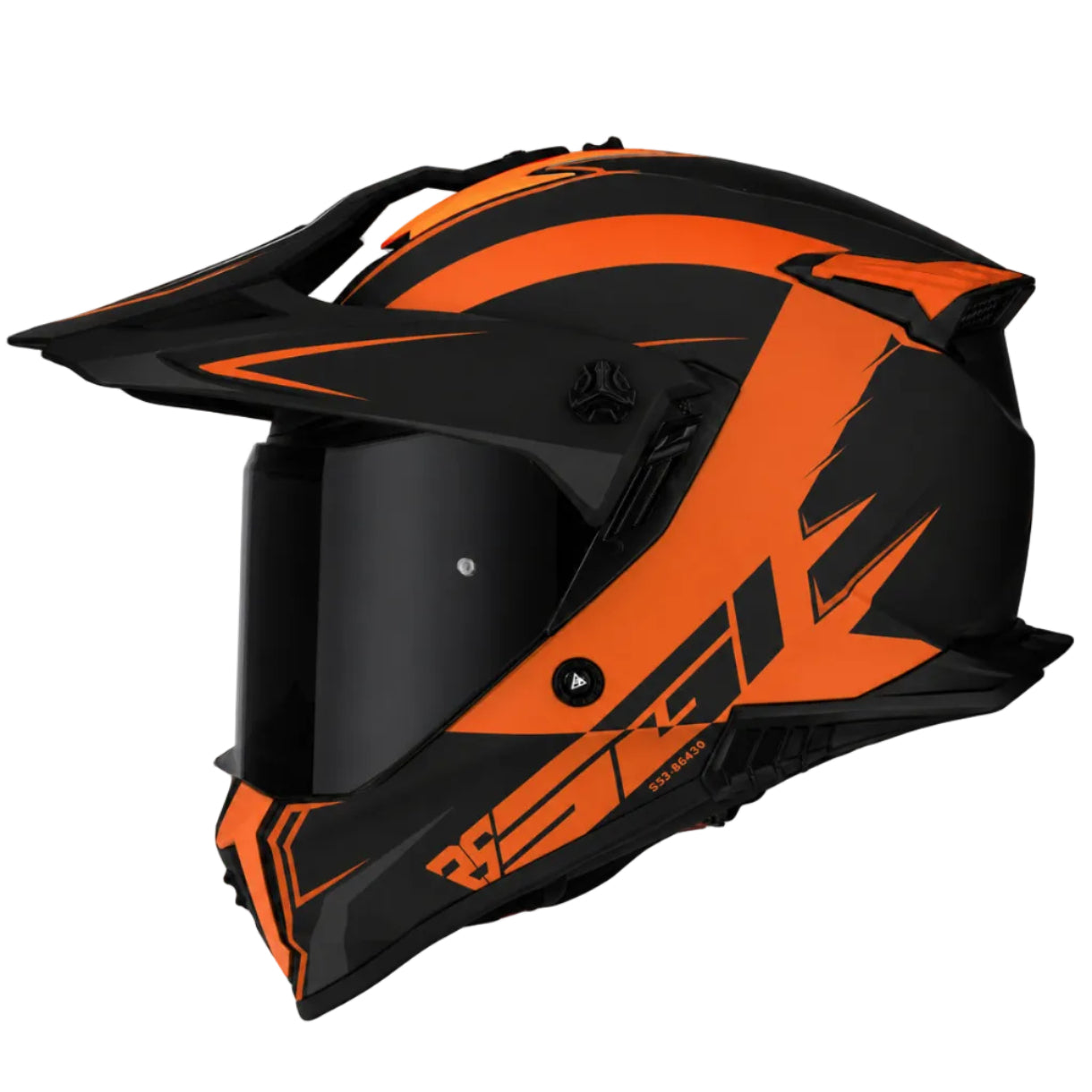 SGI Realm Ascent Orange Fibreglass