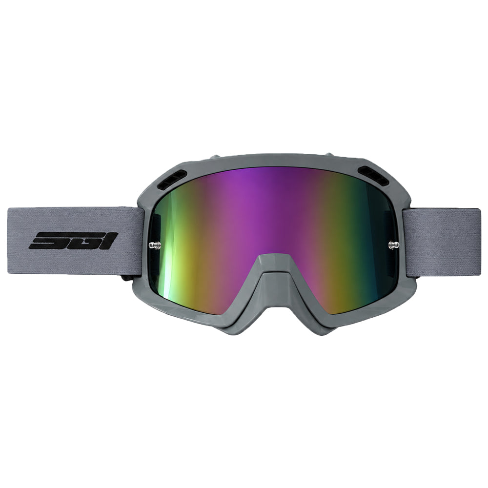 SGI Strike Goggles Gloss Grey/Purple
