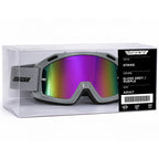 SGI Strike Goggles Gloss Grey/Purple