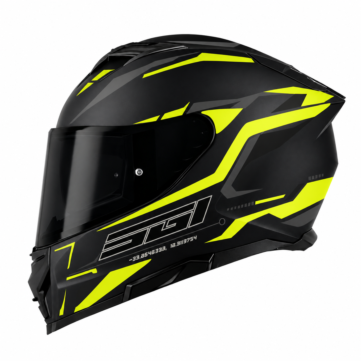 SGI Venom Apex Fluro Yellow