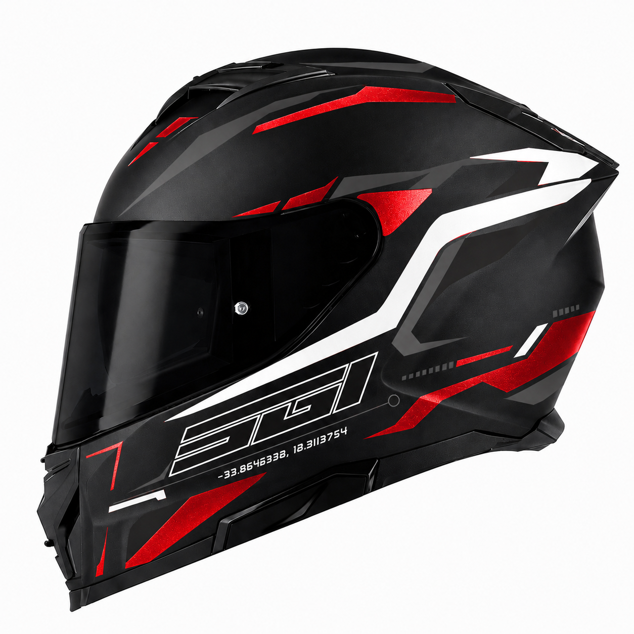 SGI Venom Apex Metallic Red