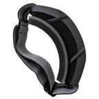 SGI Strike Goggles Matt Black Mirror Lens