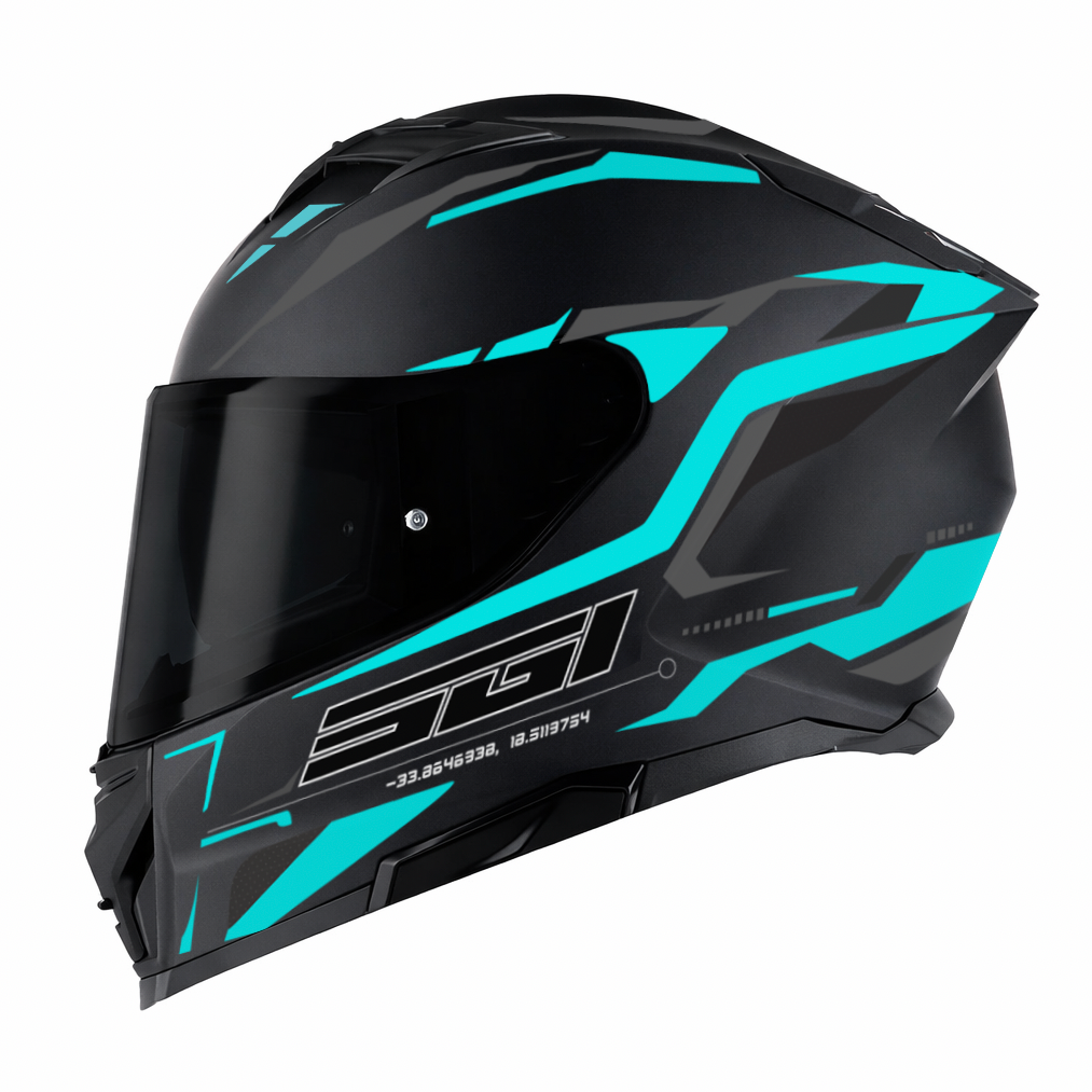 SGI Venom Apex Teal